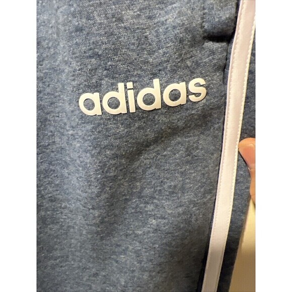Adidas Light Blue 3-Stripes Sweatpants Jogger Pants MENS SIZE 2XL - Picture 4 of 4